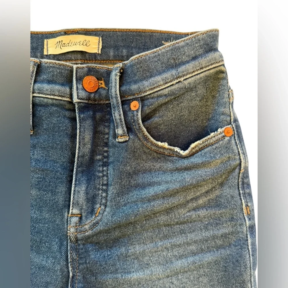 Madewell Women's Blue Jeans 9” High-Rise Skinny Size 26 NWT - Picture 7 of 16